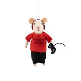 Gamer Mouse Felt Decoration