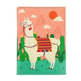 Lima Llama Passport Holder