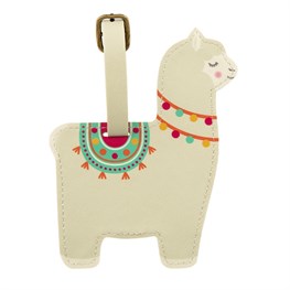 Lima Llama Luggage Tag