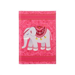 Mandala Elephant Passport Holder