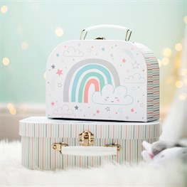 Baby Unicorn Suitcases - Set of 2