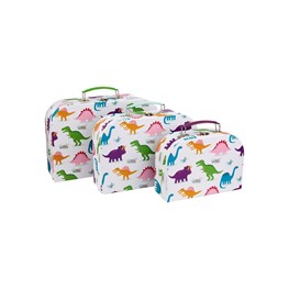 Set of 3 Roarsome Dinosaurs Suitcases