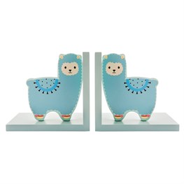 Little Llama Bookends
