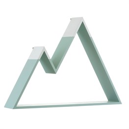 Snowy Mountain Peak Shelf
