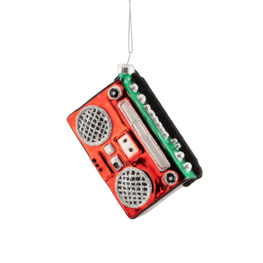 Radio Shaped Bauble