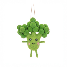 Broccoli Felt Decoration
