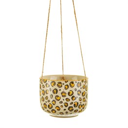 Leopard Love Hanging Planter