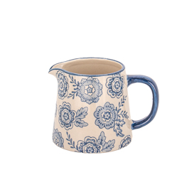 Blue Willow Milk Jug