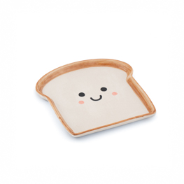 Bread Slice Snack Plate
