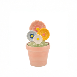 Flower Measuring Spoons - with pot