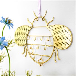 Gold Bee Jewellery Hanger