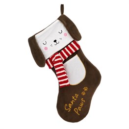 Barney the Dog Christmas Stocking