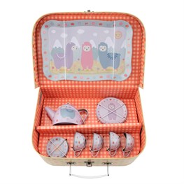 Little Llama Picnic Box Tea Set