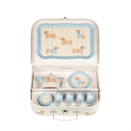 Sausage Dog Kids' Tea Set