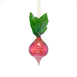 Turnip Shaped Bauble