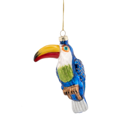 Toucan Shaped Bauble