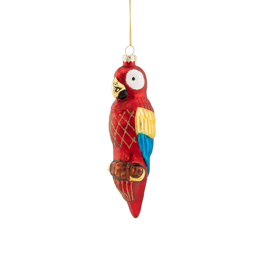 Parrot Shaped Bauble