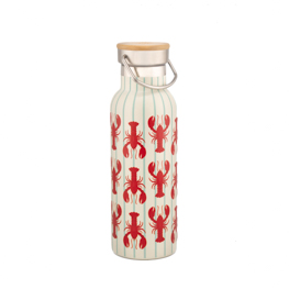 Lobster Metal Water Bottle