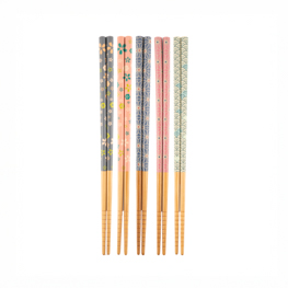 Kyoto Bamboo Chopsticks - Set of 5