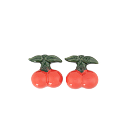 Cherry Chopstick Rest - Set of 2