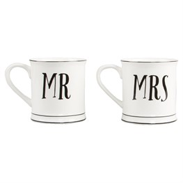 Mr & Mrs Mugs - Assorted