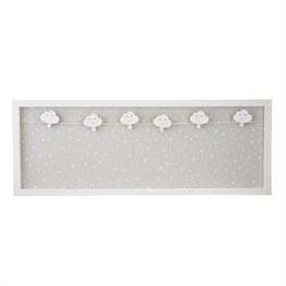 Sweet Dreams Cloud Peg Display Board