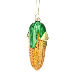 Corn On The Cob Shaped Bauble