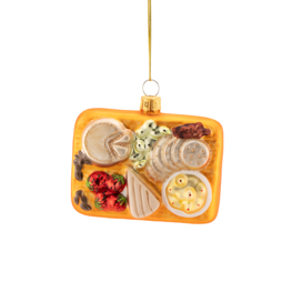 Cheeseboard Shaped Bauble