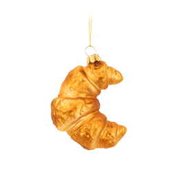 Croissant Shaped Bauble