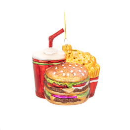Fast Food Shaped Bauble