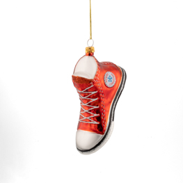 Sneaker High Top Shaped Bauble