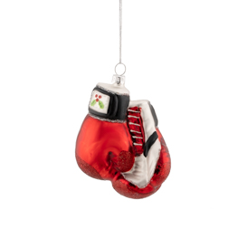 Boxing Glove Shaped Bauble