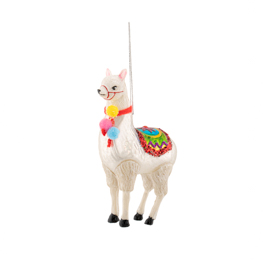 Llama Shaped Bauble