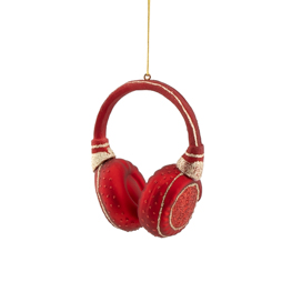Headphones Shaped Bauble