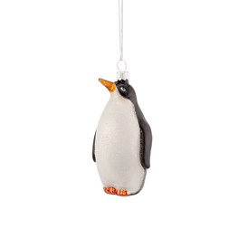 King Penguin Shaped Bauble