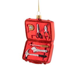 Tool Box Shaped Bauble