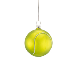 Tennis Ball Shaped Bauble