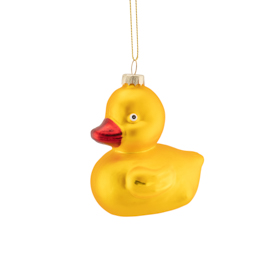 Rubber Duck Shaped Bauble
