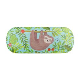 Sloth and Friends Glasses Case