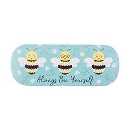 Bee Happy Glasses Case