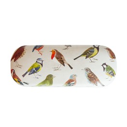 Vintage Birds Glasses Case