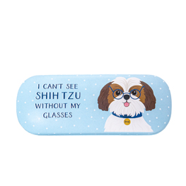 Shih Tzu Glasses Case