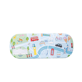 London Glasses Case