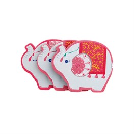Mandala Elephant Nail File
