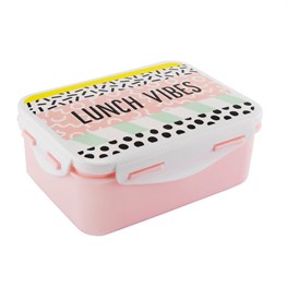 Memphis Modern Lunch Vibes Lunch Box
