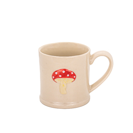 Mushroom Embossed Mug