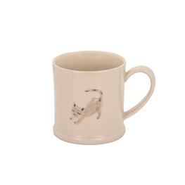 Cat Embossed Mug