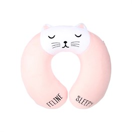 Cutie Cat Travel Neck Pillow