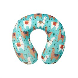 Lima Llama Travel Neck Pillow