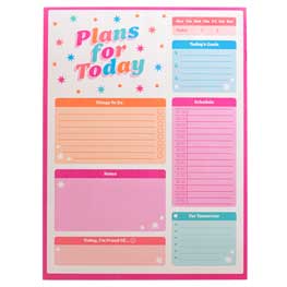 Plans for Today Deskpad